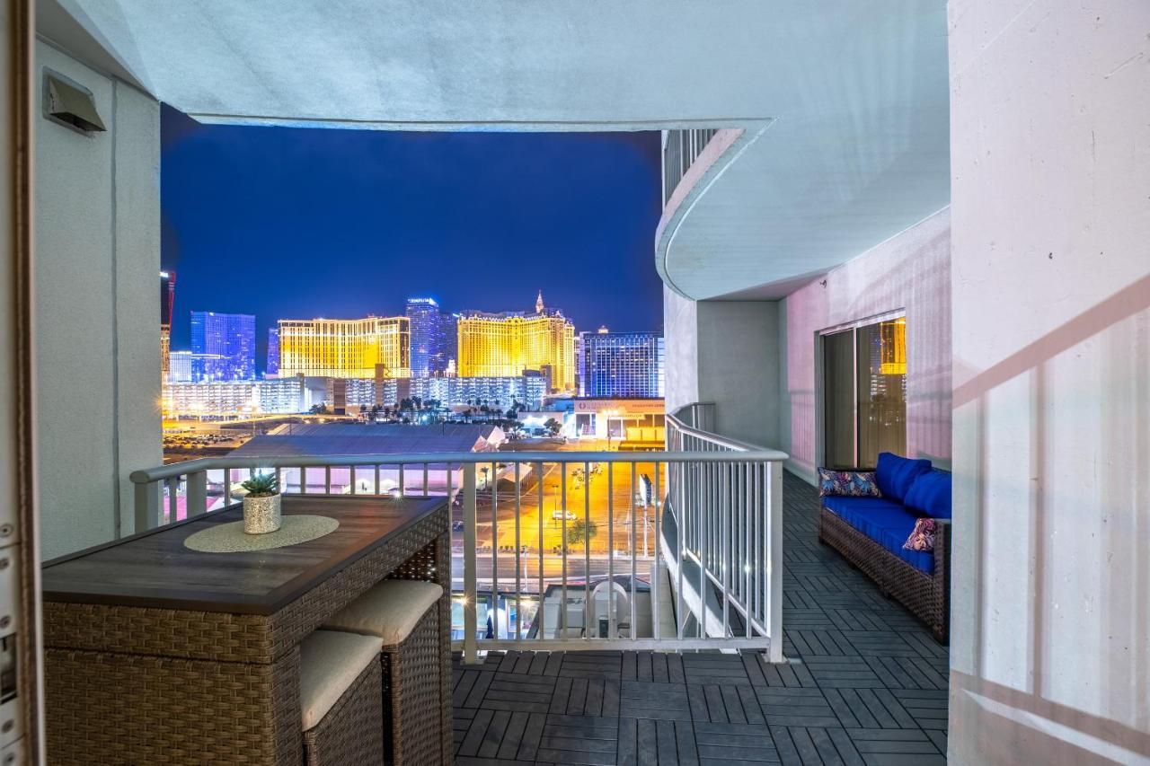 2100 Sqft Penthouse Suite W/ Strip Views! Pool Gym Λας Βέγκας Εξωτερικό φωτογραφία