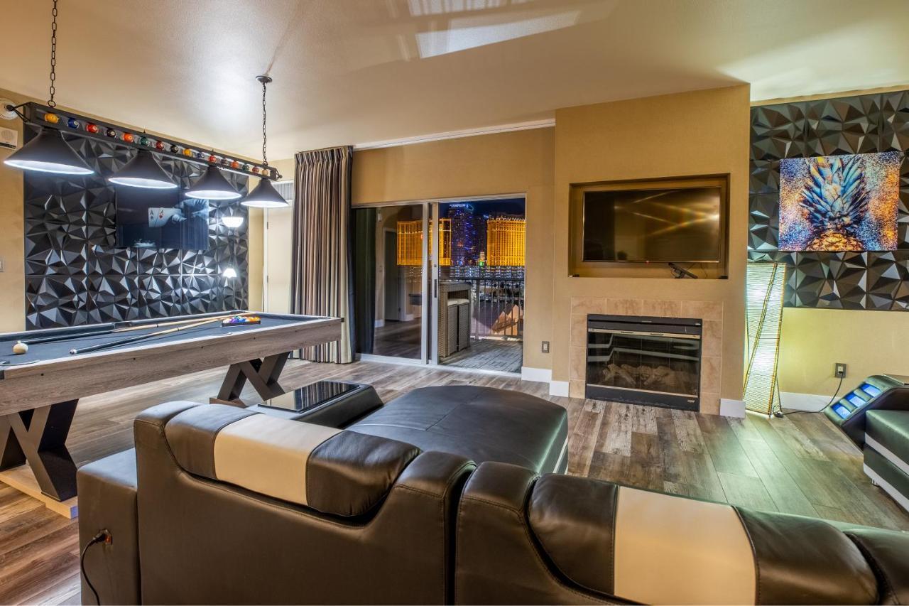 2100 Sqft Penthouse Suite W/ Strip Views! Pool Gym Λας Βέγκας Εξωτερικό φωτογραφία
