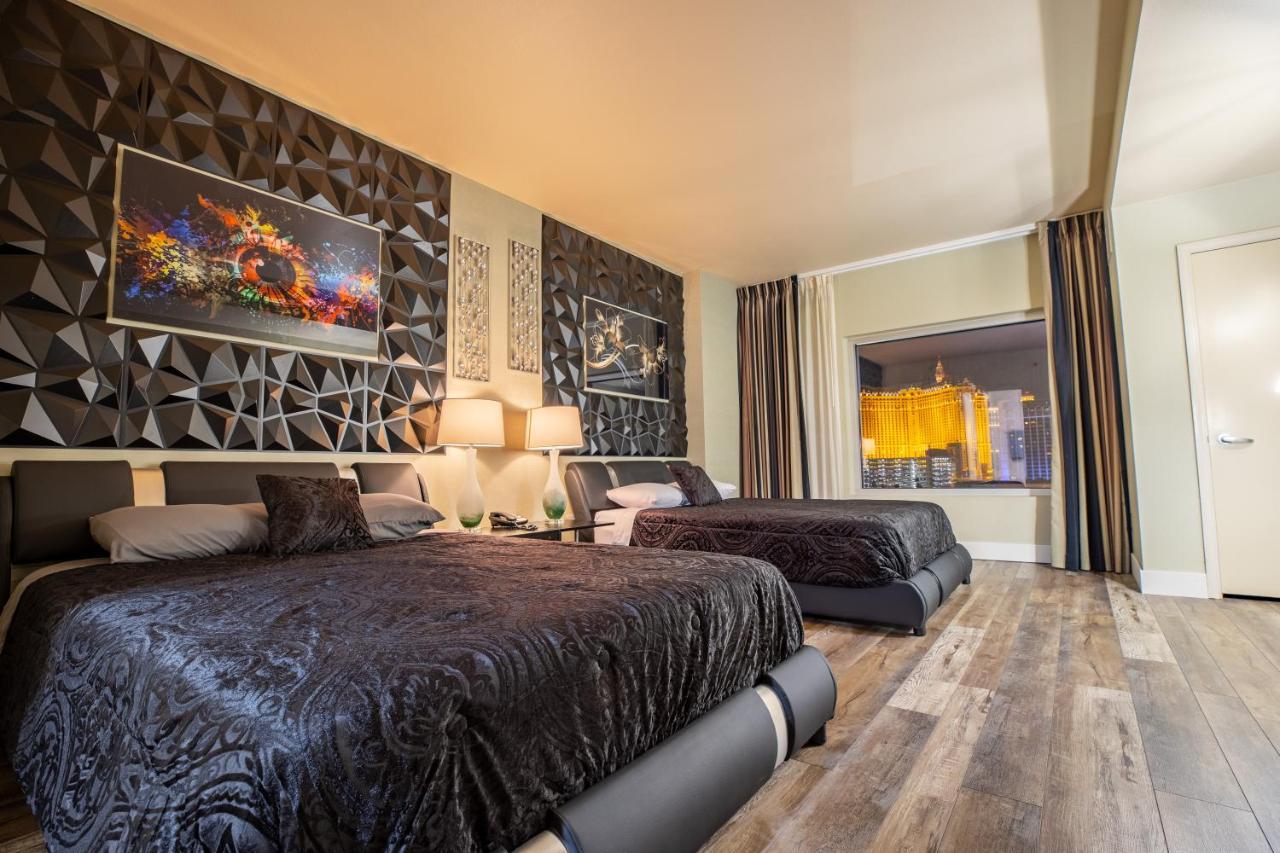 2100 Sqft Penthouse Suite W/ Strip Views! Pool Gym Λας Βέγκας Εξωτερικό φωτογραφία