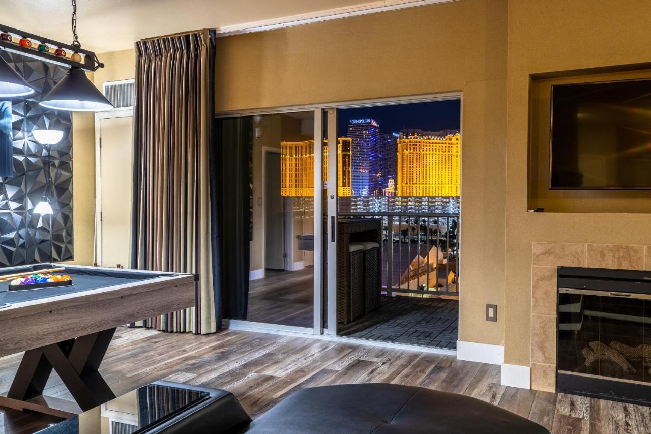 2100 Sqft Penthouse Suite W/ Strip Views! Pool Gym Λας Βέγκας Εξωτερικό φωτογραφία